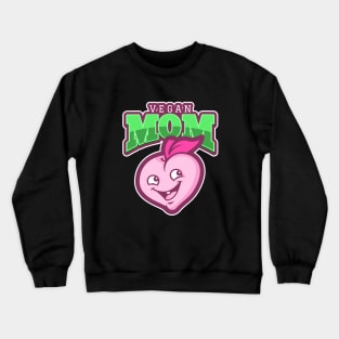 Vegan Mom Crewneck Sweatshirt